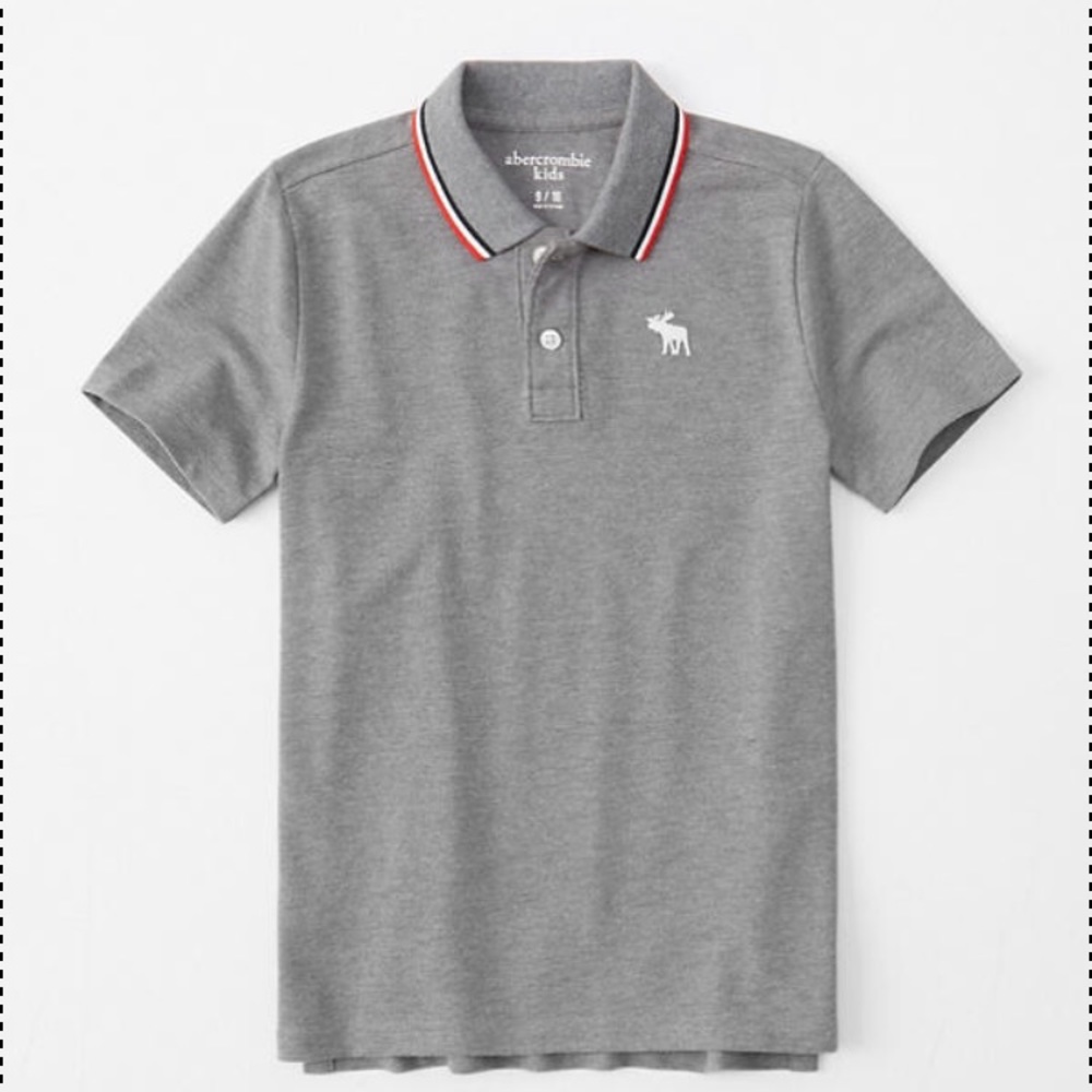 Abercrombie & Fitch Boys Icon stretch polo